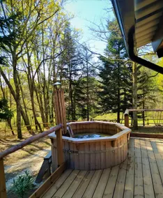 Forest retreat with a Nordic bath under the stars - Image 5
