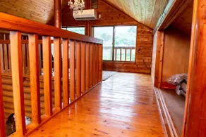 A place to play and stay with your family! Entire private log cabin | All-weather BBQ & plenty of fun activities - Image 3