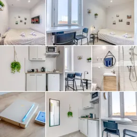 Studio *Le Saphir* Cozy – Gare Parilly - Image 3