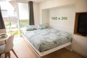 Ground floor - Meaux - Air conditioning* - Quiet - Parking - Image 3