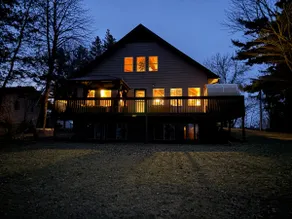 Lookout on the Lake Cabin with Private Sauna - Image 3