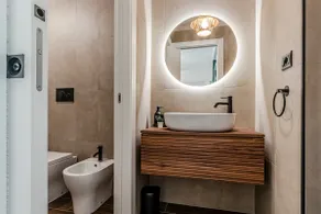 Japan Apartment Port Area with Balcony and Jacuzzi - Image 3