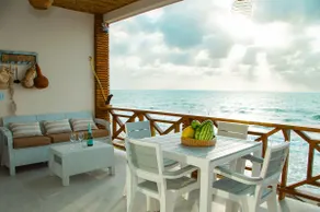 Oceanfront BrizaMarina, 8 people, pool, Jacuzzi. - Image 5