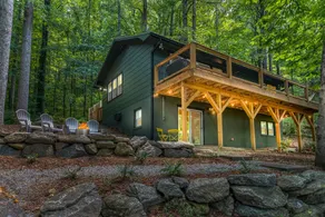Pet Friendly Lake Lure Cottage | Hot Tub - Image 2