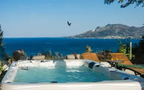 Iris Villa Zante incredible view of the Ionian Sea - Image 2