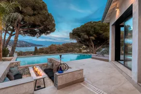 Air-conditioned Villa135 sea view heated pool - Image 3