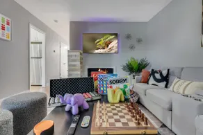 Modern Lux 4B/3BA Retreat w/ LED Game Room and Bar - Image 3