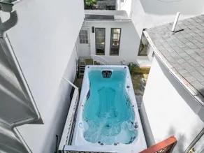 !Poconos Hidden Villa de’Casablanca Pool+Spa Creek - Image 4