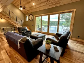 Lakefront Home with 6-person Hot Tub - Image 5