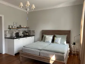 Apartment ”Zur Schneiderei” Kachelofen Kingsize - Image 3