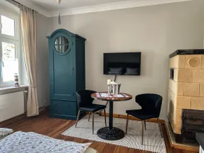 Apartment ”Zur Schneiderei” Kachelofen Kingsize - Image 4