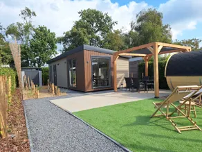 'Relax Lodge Sea' - Wellness lodge in Zeeland - Private Sauna - Airco - Garden - Outdoor Swimming pool - Free Wifi, Towels & Bed linen - Image 3