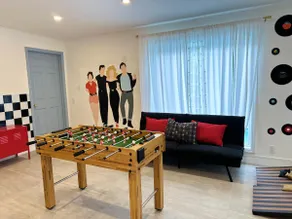 Retro Chic Retreat-Heated Pool- PingPong Table - Image 5