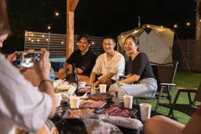 80 sqm garden & BBQ & sauna/15 tatami living room & 130 type projector/Nikko Toshogu 25 min/capacity 11 - Image 3