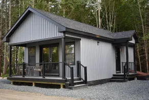 Cozy Black and Grey Home for Two - Image 4