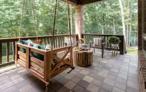 Hocking Hills - sleeps 13 | Heated Pool | Hot Tub - Image 4