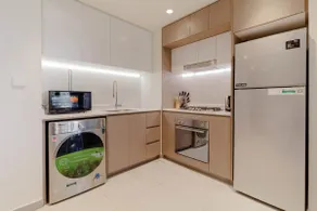 Sahab - Stunning 1BR with Terrace at the Bolivard - Image 5