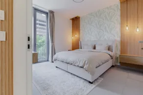 Sahab - Stunning 1BR with Terrace at the Bolivard - Image 2