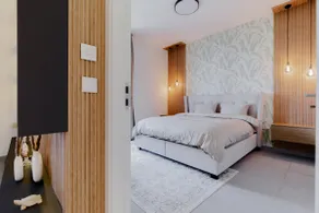 Sahab - Stunning 1BR with Terrace at the Bolivard - Image 4