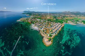 Villa Can Mosca, garden and swimming pool close to beach - Image 2