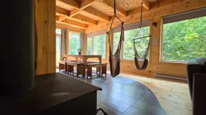 Luxury chalet 12 people | View, fire & hammocks - Image 3