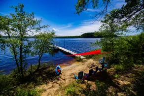 Waterfront Cabin w/Private Beach + Kayaks! - Image 5