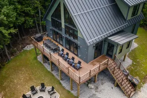 Maine Woods Chalet! Hot Tub | Game Room | Privacy - Image 3