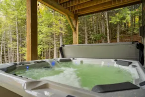 Maine Woods Chalet! Hot Tub | Game Room | Privacy - Image 5