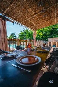 Saint Mediers: Provencalsk villa med privat pool nær UZES - Image 2