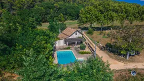 Saint Mediers: Provencalsk villa med privat pool nær UZES - Image 5