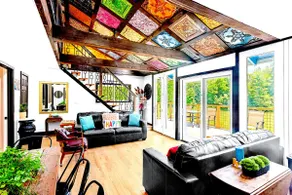 MoonBeam : 3 BR+Loft Boho Retreat by Belleayre - Image 2
