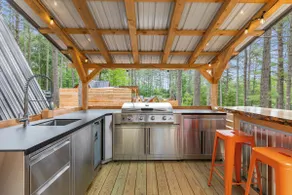 A Serene A-frame Cabin With Hot Tub - Image 3