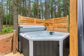 A Serene A-frame Cabin With Hot Tub - Image 5