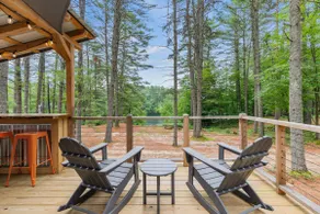 A Serene A-frame Cabin With Hot Tub - Image 4