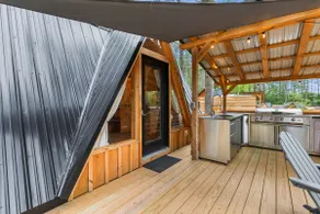 A Serene A-frame Cabin With Hot Tub - Image 2