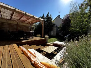 Au Clos des Sacres, house with garden and barbecue - Image 2