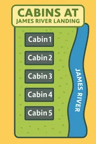 Riverfront Cabin on the James * Sleeps 5 (#1 of 5) - Image 2