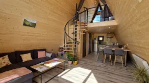 Vosgien A-frame cottage, Le Chevreuil - Image 3