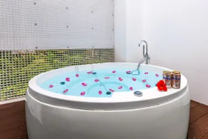 [Max 22 people, Onna Village] BBQ, Jacuzzi, Japanese-style rooms, parking for 10 or more cars, family-friendly - Image 5