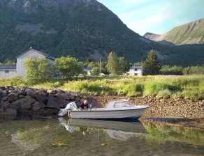 Fishermens House, 3 bedrooms apartment near the sea Medby Senja - Image 2