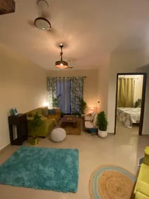 Blue Door Home Ulwe Bohemian premium flat Shaunnie - Image 4