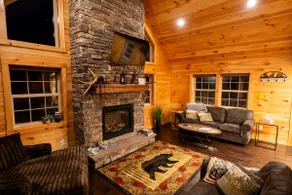 Hot tub/Cabin/Elk in the heart of the Pa Mtns - Image 3