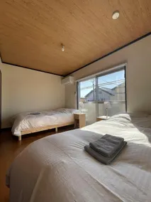 Long-term stays welcome! FREE Parking & bicycle Entirely private rental townhouse for up to 5 people, 17 minutes walk from station, 45 minutes direct to Tokyo - Image 3