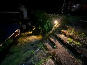 It's just like the world of Totoro from the Ghibli movie! A modern old house for rent! Highland wood deck BBQ 1 minute from the sea - Image 4