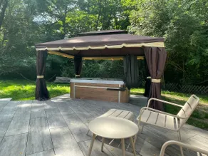 Villa Trianon Gîte 5 étoiles avec spa privé forêt Villandry - Image 4