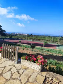Farmhouse with pool, tennis court. - Image 4