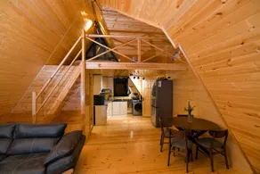 Wooden cottage ”Mebira” hidden in the woods - Image 4