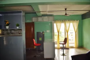 Fully furnished 3BHK | Gurudwar Jn. | City view | - Image 4
