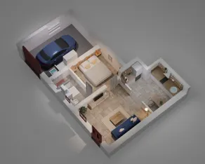 LE PTIT HONORE - Appartement 2 pers - Centre Cosy WiFi Clim Garage - Image 2