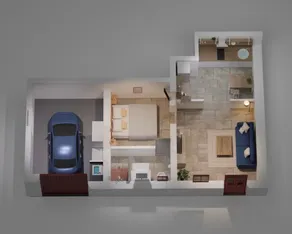 LE PTIT HONORE - Appartement 2 pers - Centre Cosy WiFi Clim Garage - Image 3